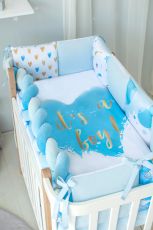 Дитячий постільний комплект Veres It's a boy! 6 одиниць
